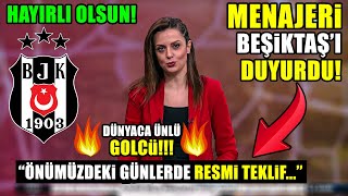Son Daki̇ka Dünyaca Ünlü Cünün Menajeri Beşiktaşı Resmen Açıkladı Hayirli Olsun