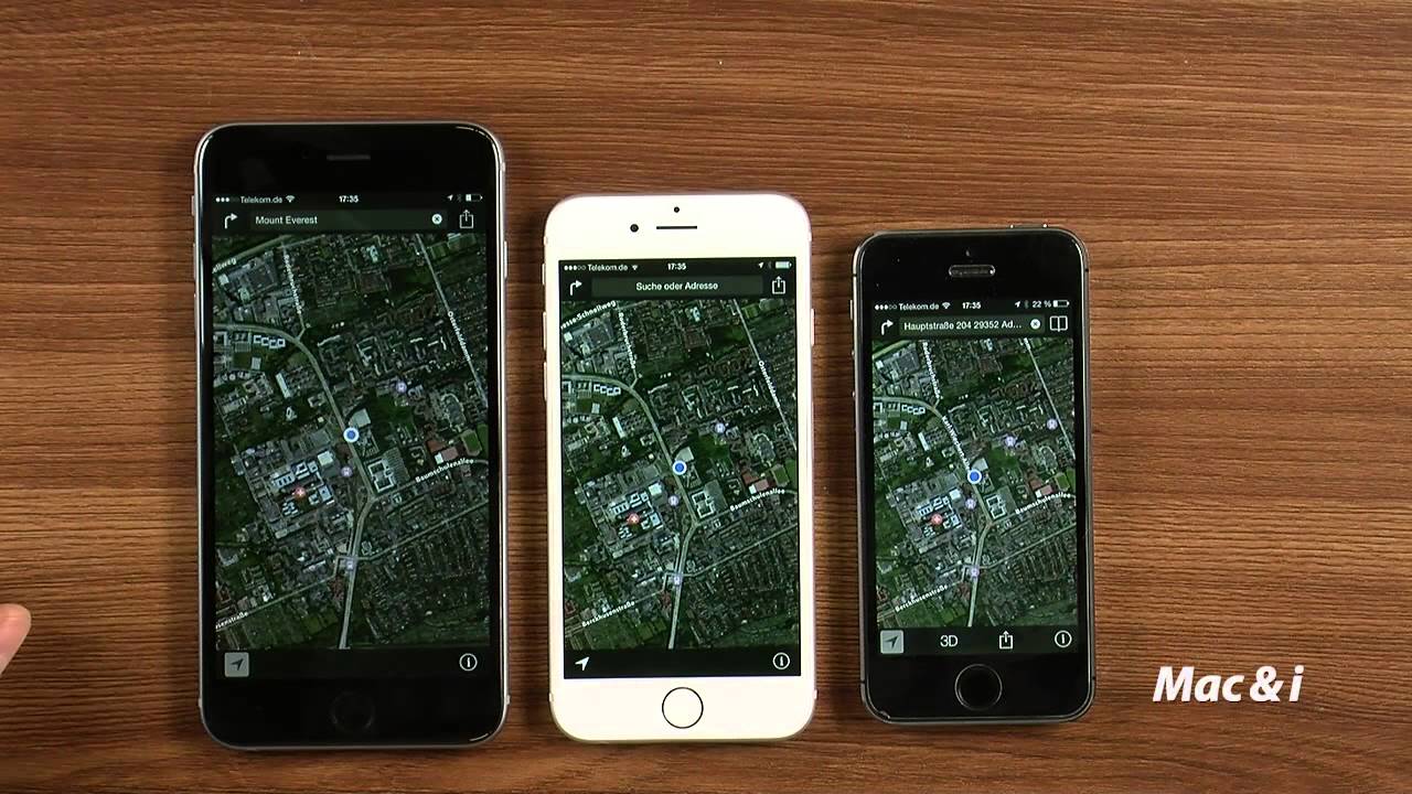 iPhone 6 und 6 Plus im Test - YouTube