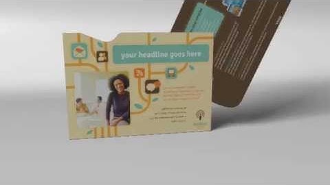 The Jackknife Creative Direct Mailer - Creative Communications Design Template