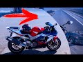 Прокатился до аэропорта и обратно. Honda CBR 929 RR Fireblade