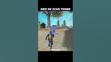 New BR Scan Tower 🔥 Free Fire New scanning device #freefire #shorts #ob47update