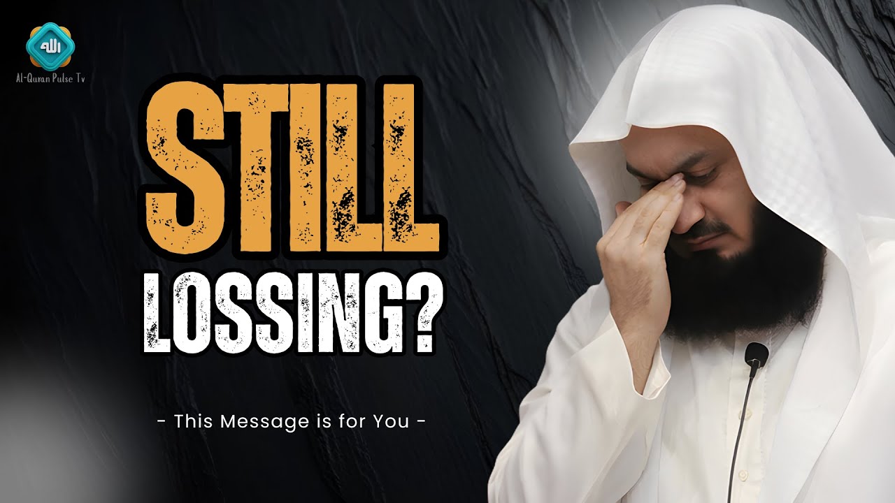 Most People Are Losing Their Life Without Realizing Why | Deep Islamic Reminder
