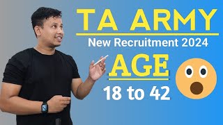 TA Army New Vacancy 2024? || TA Bharti 2023 || TA Army All Details