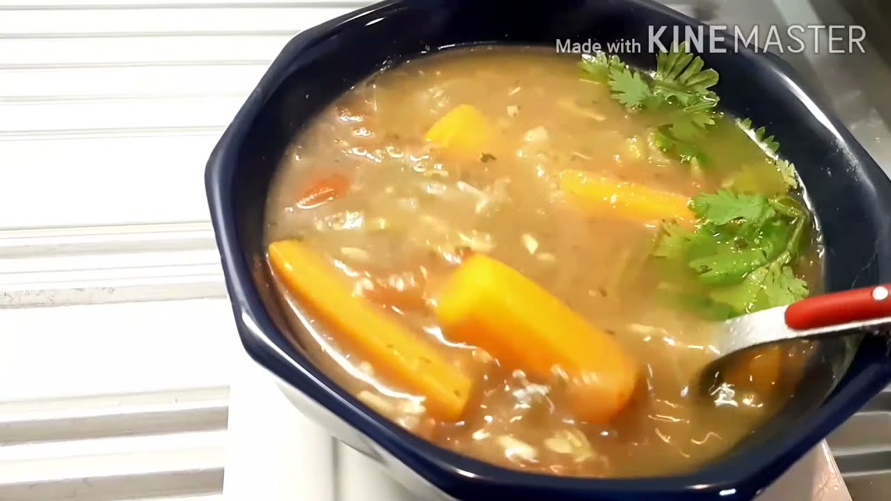 Fahfah, Soupe djiboutienne/Djiboutian soup YouTube