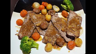 Meilleure recette de Bœuf braisé et ses petits légumes !! Délicieux et appétissant #56