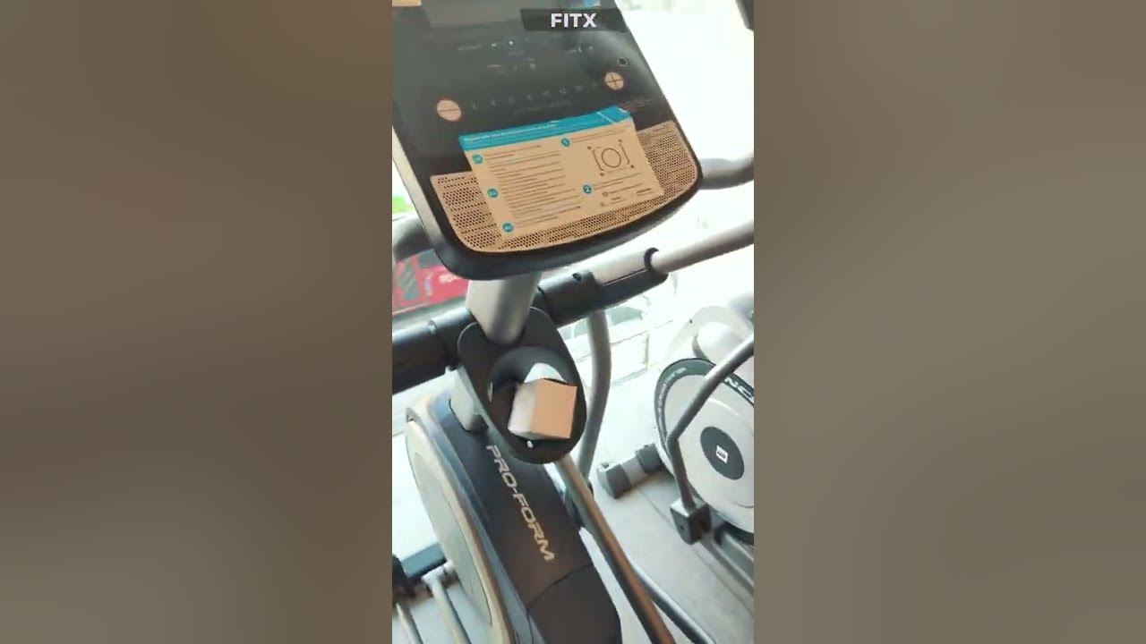 proform 420e elliptical cross trainer