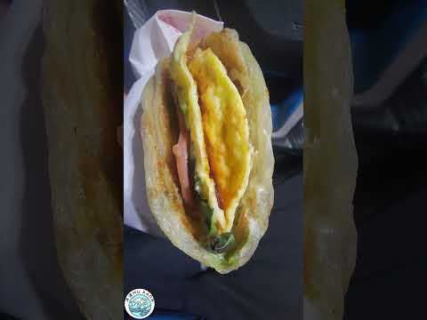新竹美食 - 吳記 蔥蔬餅 清大創始店