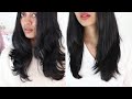 How  to Fix Split Ends For Gorgeous Hair || Loreal Paris Dream Lengths NO Haircut Cream