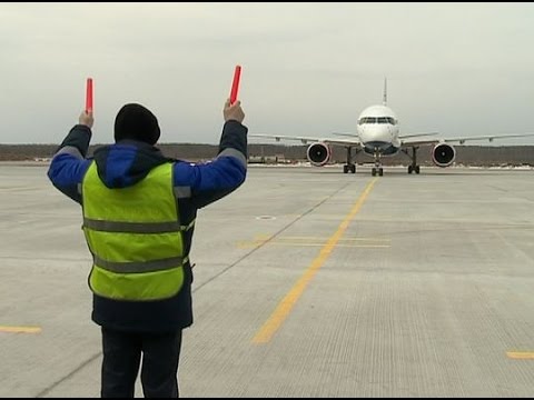 Новый терминал аэропорта «Стригино» принял первый международный рейс