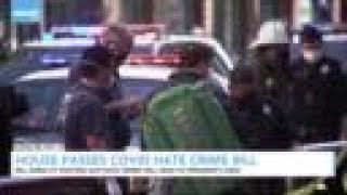 House Passes COVID Hate Crime Bill