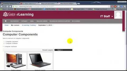 Creating Webpages in Moodle™ Software Platform