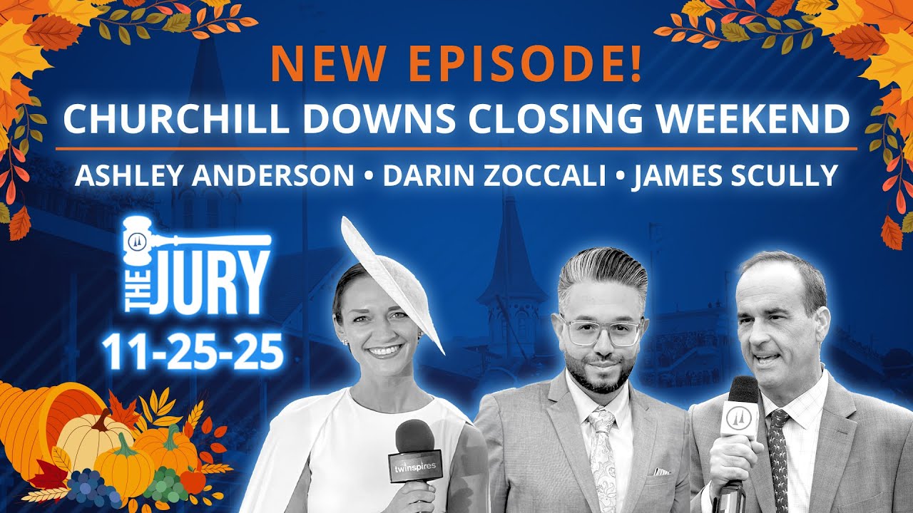 Жюри TwinSpires - эпизод 119 | Заключительные выходные на ипподроме Churchill Downs
