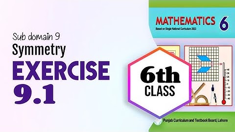 Class 6 math Exercise 9.1 | Class 6 Maths Chapter 9 Exercise 9.1 | 6th Class math Ex 9.1