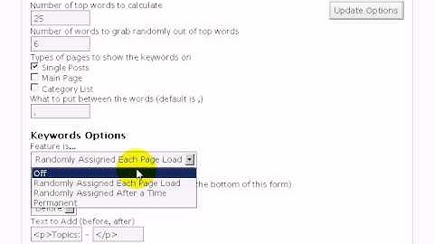Ultimate Plugins: The Ultimate WordPress Topics & Keywords Plugin