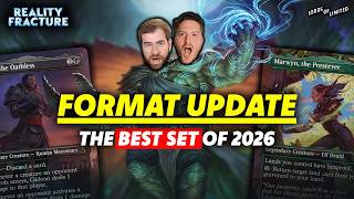 Reality Fracture Format Update (How High Is Your Ceiling?)