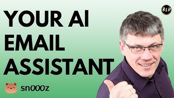 Stop Inbox Overload! Snoooz Automates Your Email Replies with AI