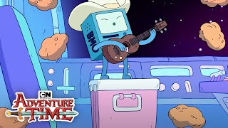 BMO Intro | Adventure Time: Distant Lands | Cartoon Network Resimi