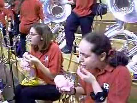 Cotton Candy Eating Contest