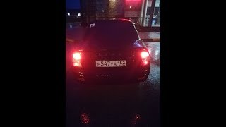 Перевоплошения LADA Priora уже ближе к Luxury,Буквы LADA + Полоса, Вид Пушечка..