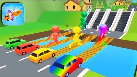 Shape-shifting All Levels Mobile Walkthrough Game iOS,Android Stick Race Gameplay New Level