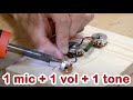 How to wire a SG Junior - Câblage SG Junior