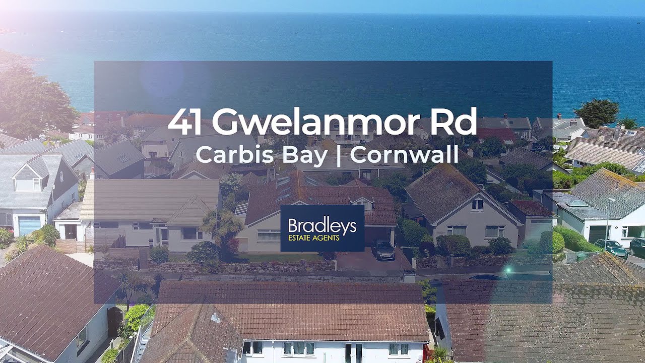 PROPERTY FOR SALE 41 Gwelanmor Road , Carbis bay Bradleys Estate