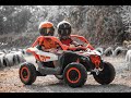 Buggy can am 24 volts