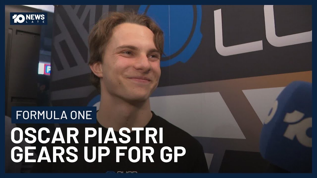 Exclusive One-On-One With Oscar Piastri Ahead Of Australian Grand Prix | 10 News