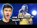 Brazil Crowd Goes Crazy ! You and I - One Direction (Live in Rio de Janeiro) |🇬🇧UK Reaction