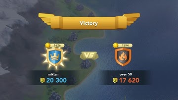 SimCity BuildIt-17 war gifts and unlock of new disaster card