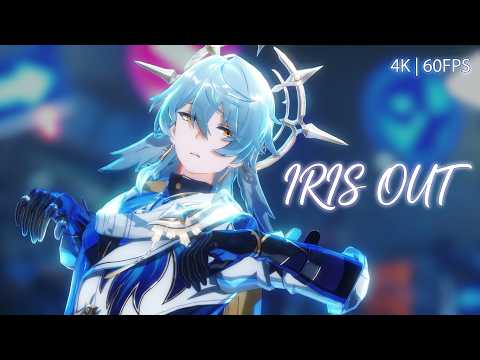 【崩壊：スターレイルMMD】𝑰𝑹𝑰𝑺 𝑶𝑼𝑻【星期日】【4K/60fps】