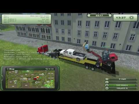 Farming Simulator 2013 - Forklift Job (and why we should never try one again)