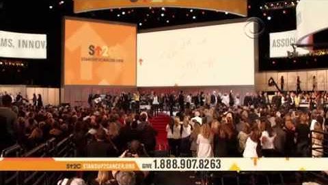 Leona Lewis - Stand Up 2 Cancer @ Stand Up To Cancer 10/09/10