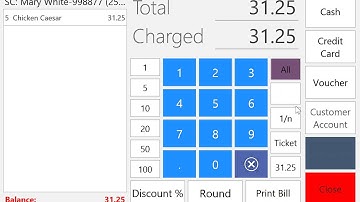 SambaPOS Loyalty Card sample video