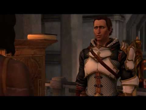 Dragon Age 2: Sebastian warns Hawke about Anders (...