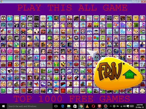 Play Online Games on Google Free with friv.com 
