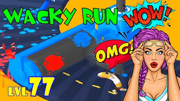 Wacky Run Level 77 Short - New Android iOS Game
