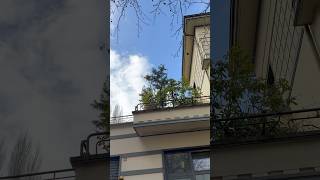 Италия🇮🇹Деревья на балконах😊👍