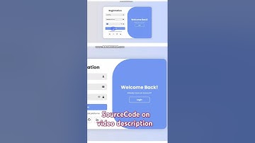 Login Form HTML & CSS #shortvideo  #coding #webdesign #html #javascript #css #loginform
