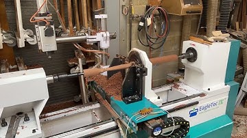 Customer Feedback on EagleTec CNC Wood Lathe