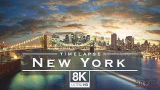 New York City - TIMELAPSE - in 8K