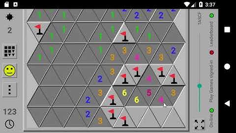 Minesweeper Dreams Triangle learn how