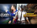 FIFA MOBILE + PUBG MOBILE LIVE w/ APJ, FutFreak, SP FIFA & Members!!