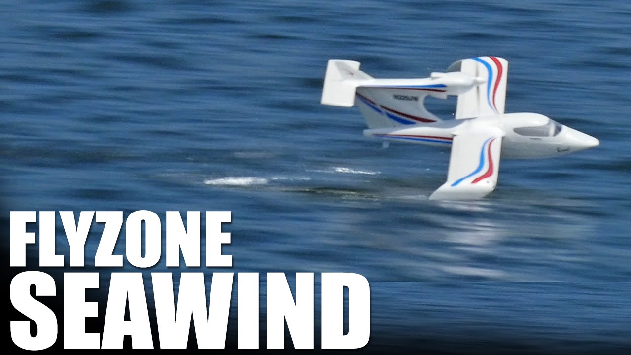 flyzone seawind seaplane