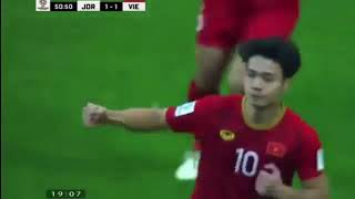 Vietnam vs Jordan 1 1 Penalty 4 2 highlight   2019