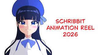 Schribbit 2026 Animation Reel