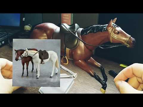 Отзыв Обзор Figma шарнирная лошадь с Aliexpress