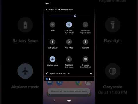 Android 11: Bluetooth stays on when airplane mode is enabled