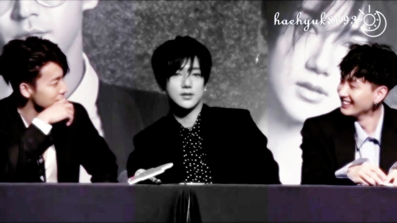 [P70] BlackSuit press conference • Haehyuk Eunhae