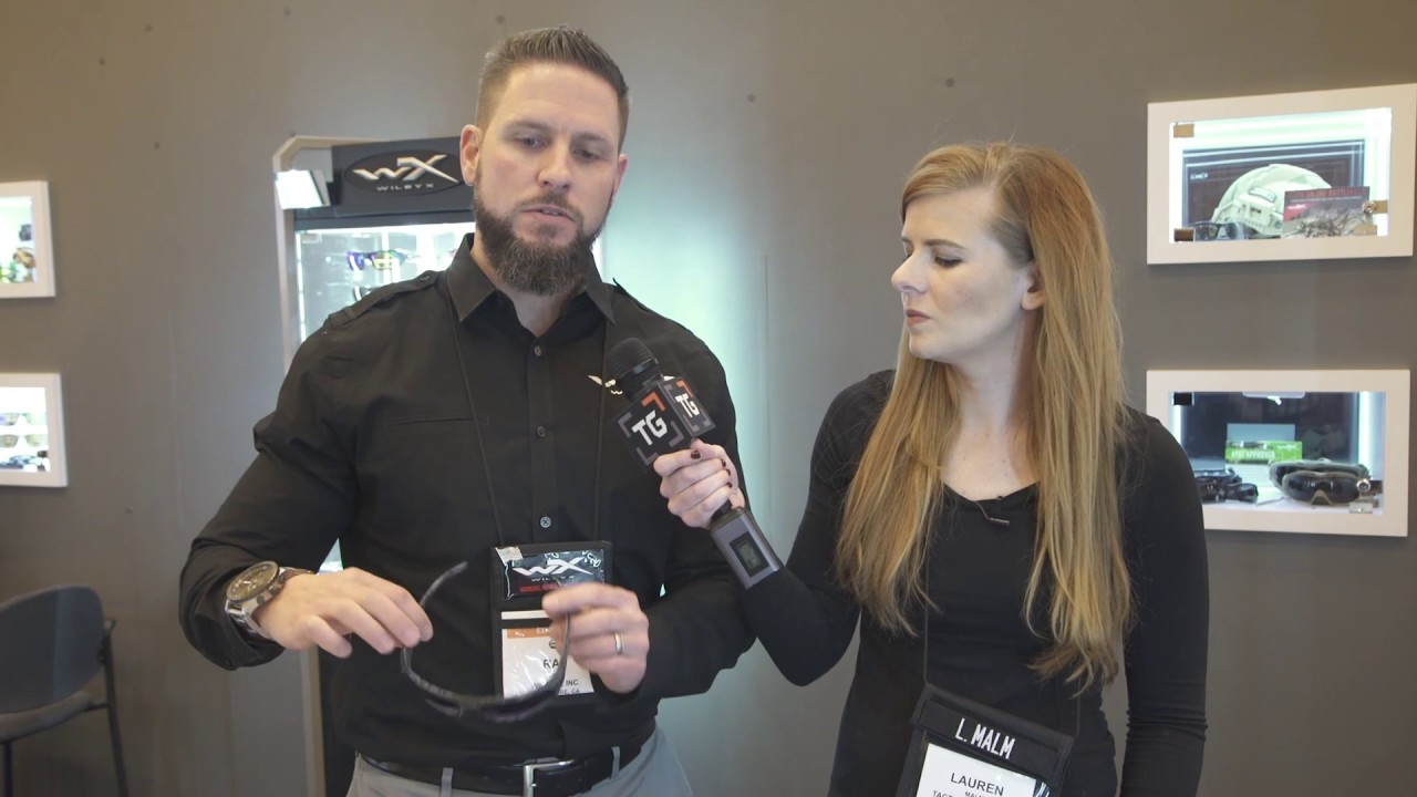 WileyX Kryptek Sunglasses at SHOT Show 2017
